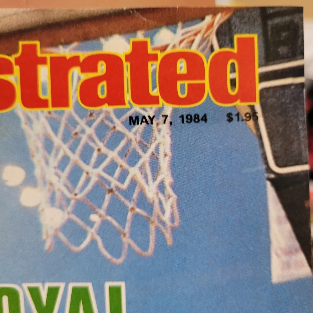 Sports Illustrated May 7 1984 Bernard King Basketball Magazine vintage‎